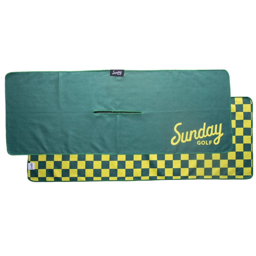 Sonicsgate Golf Towel Sunday Golf