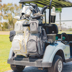 Big Rig | Heather Gray Cart Bag
