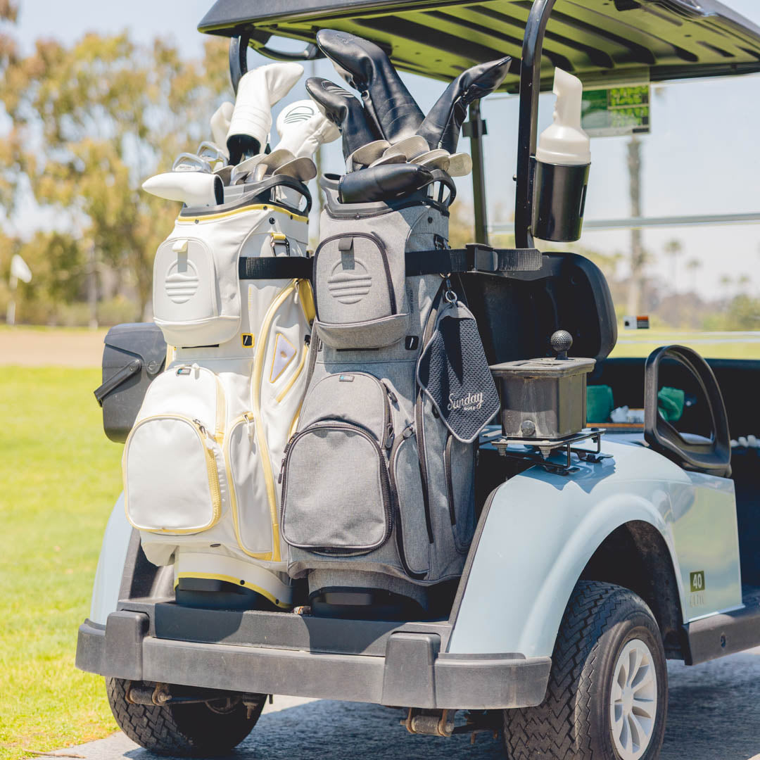 Big Rig | Heather Gray Cart Bag