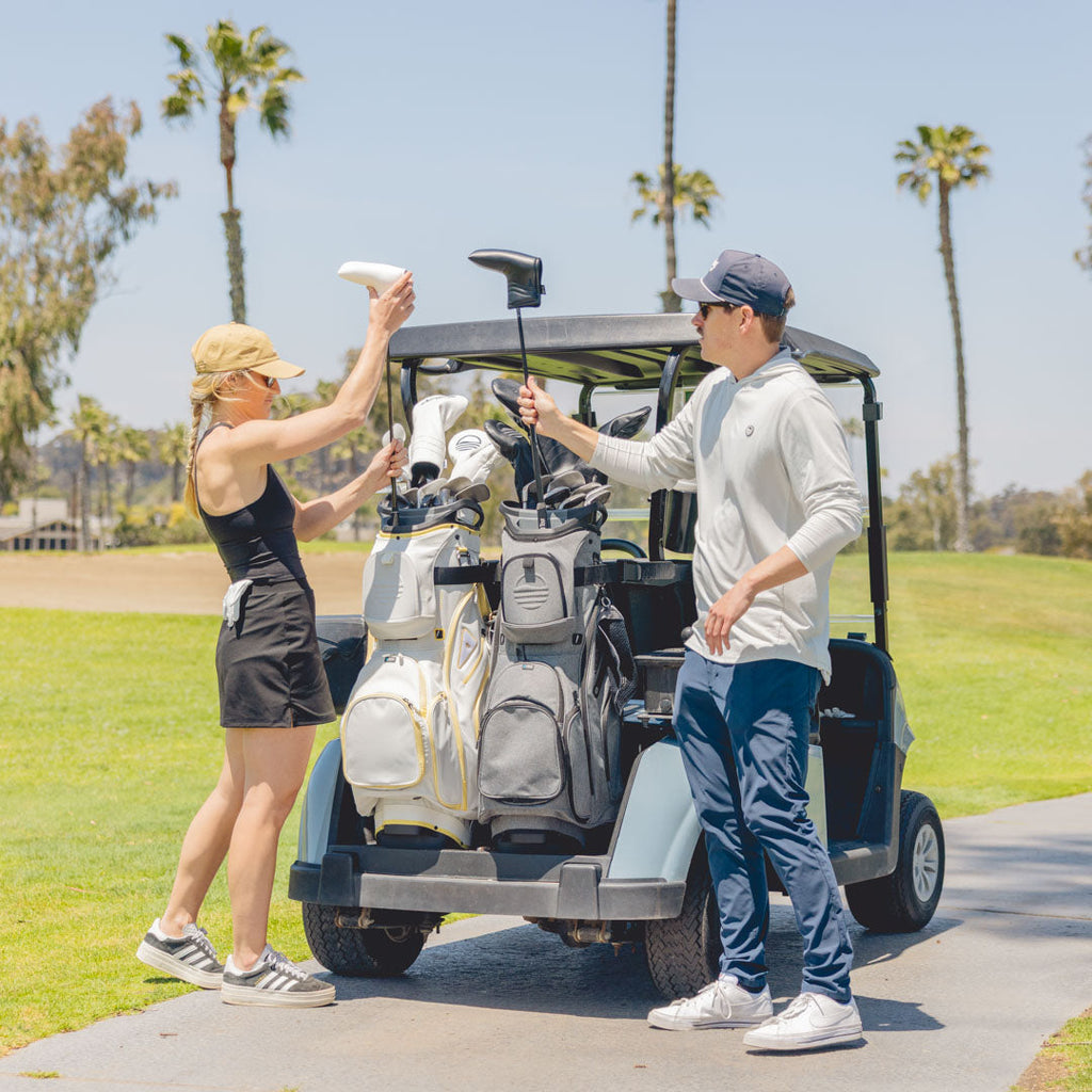 Big Rig | Heather Gray Cart Bag