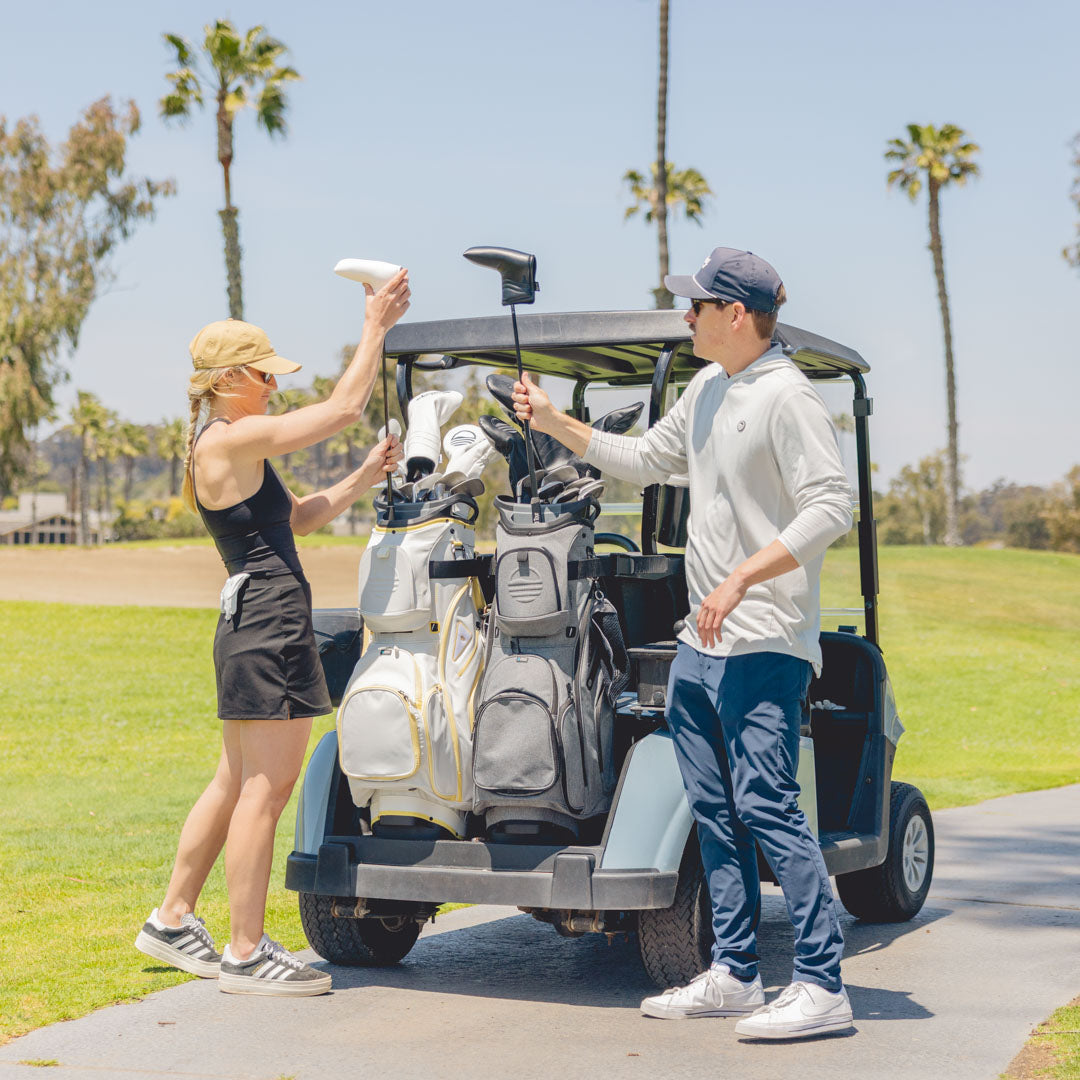 Big Rig | Heather Gray Cart Bag