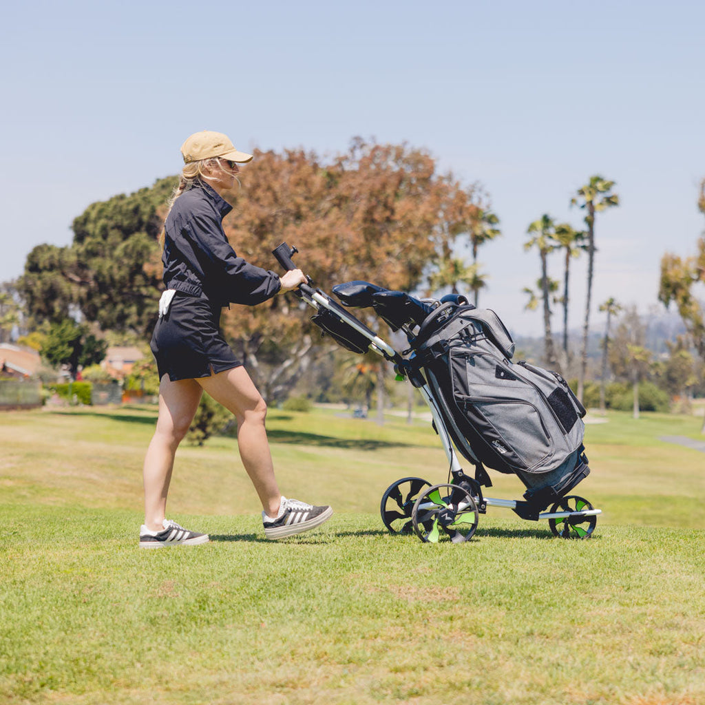 Big Rig | Heather Gray Cart Bag