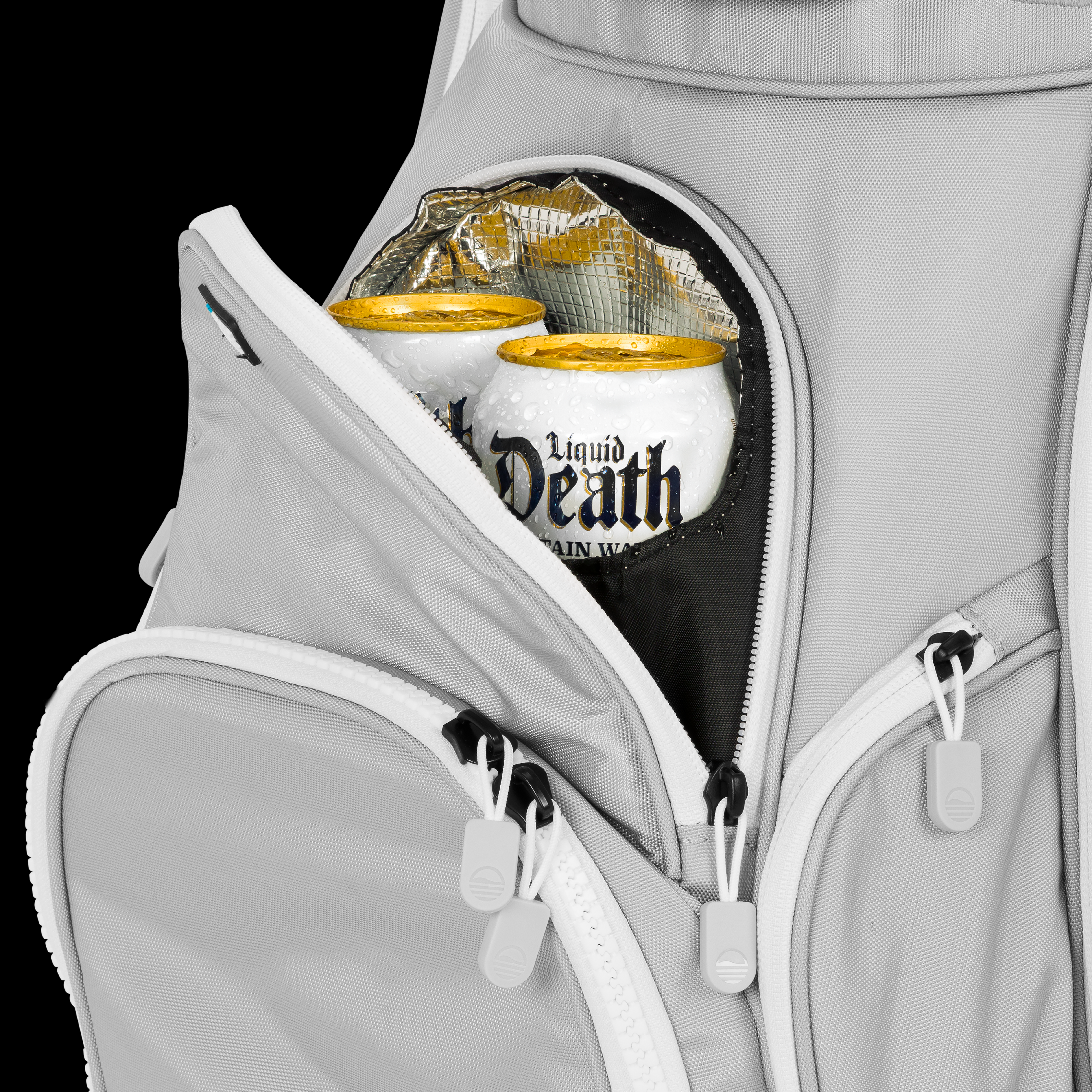 Big Rig | Cool Gray Cart Bag