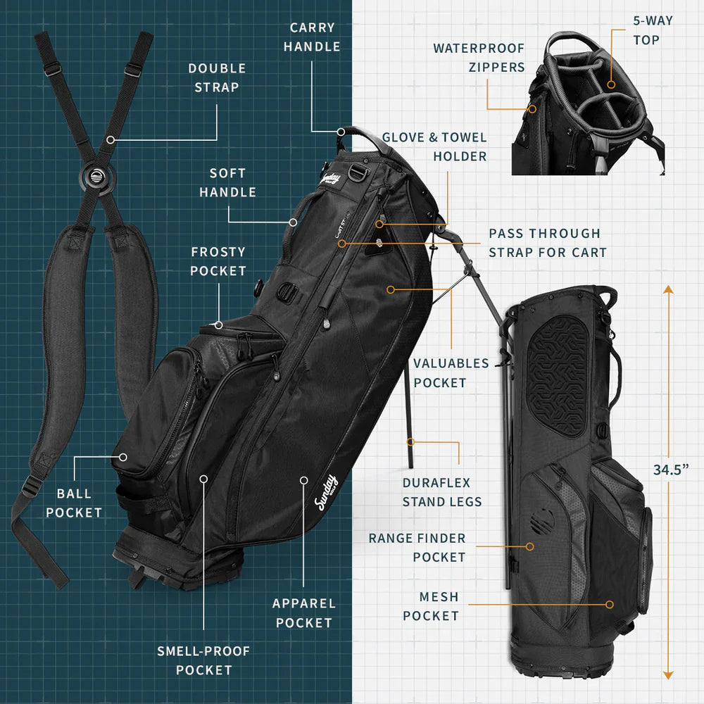 RYDER | Matte Black