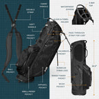 RYDER | Matte Black