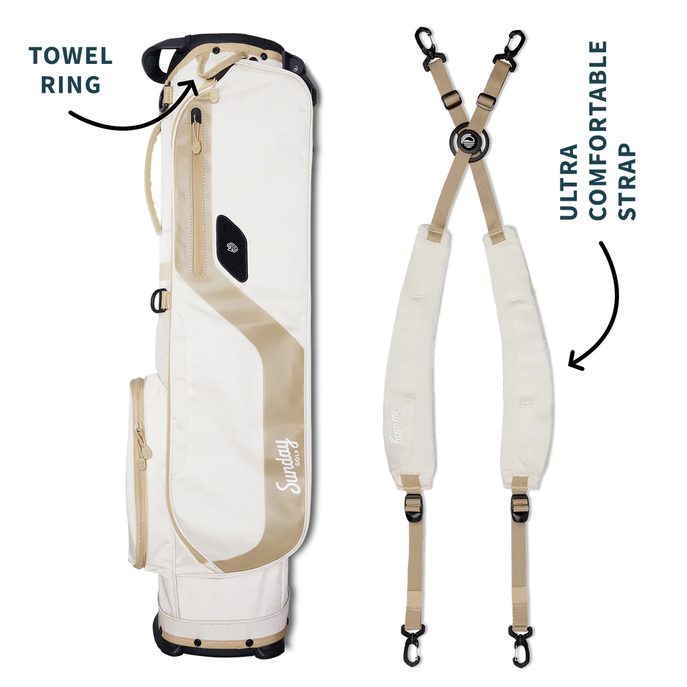 El Camino | Toasted Almond Mid Size Stand Bag