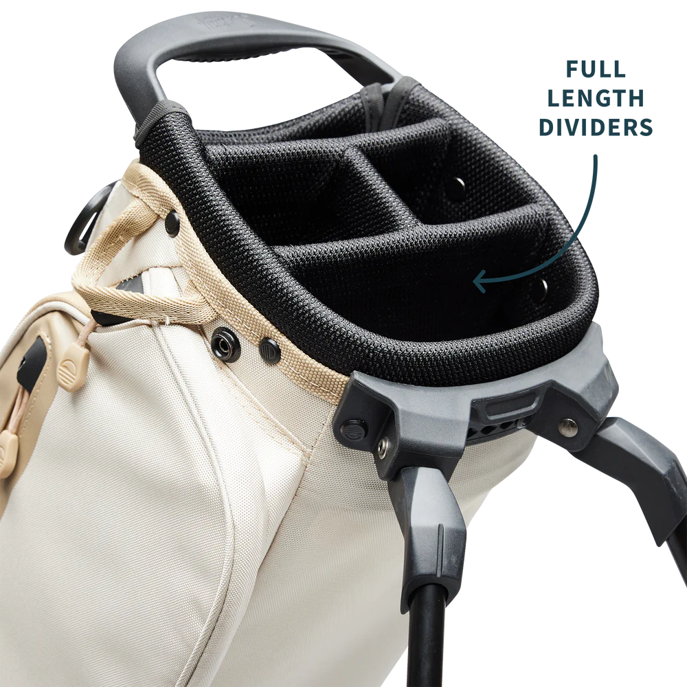 El Camino | Toasted Almond Mid Size Stand Bag
