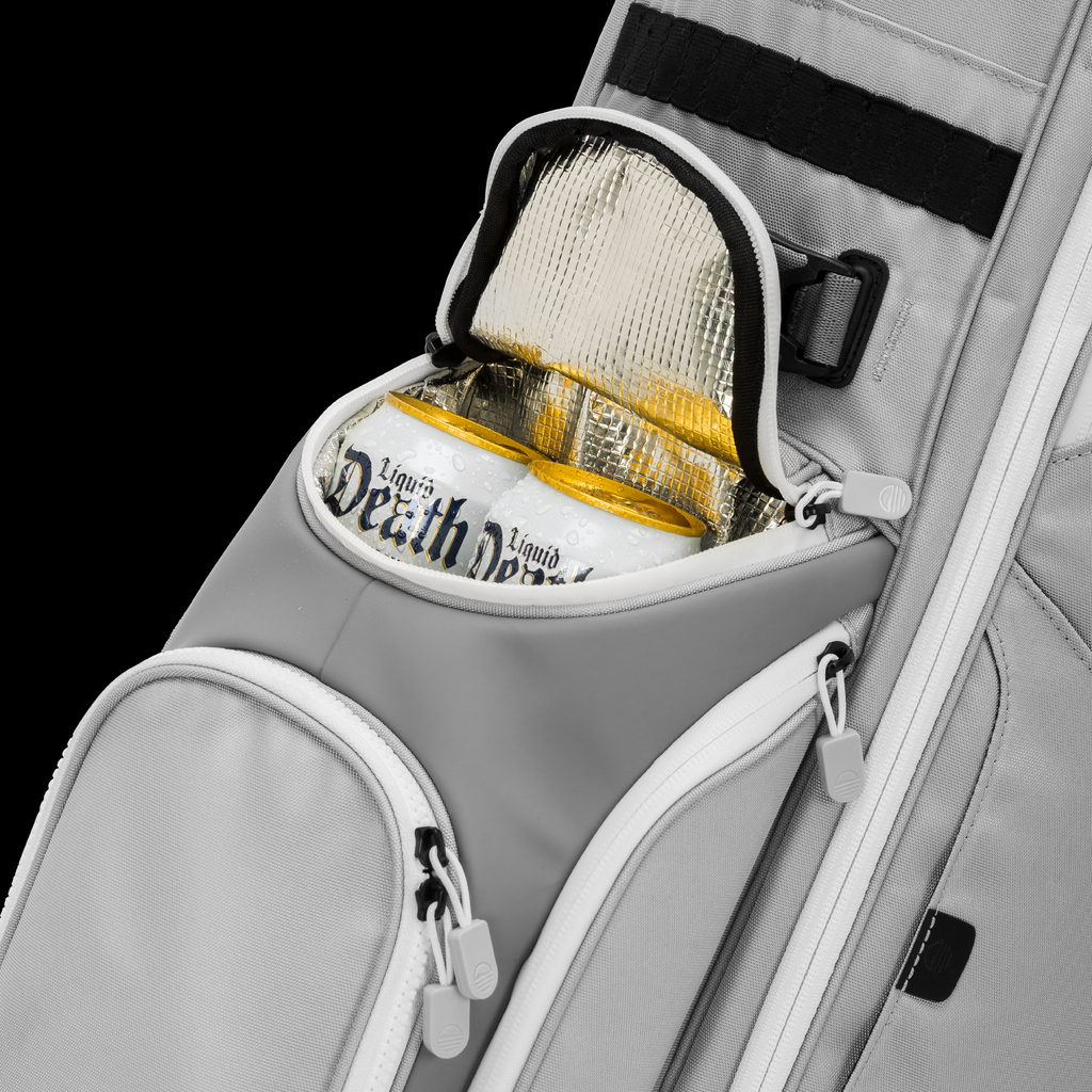 Ryder | Cool Gray Full Size Stand Bag