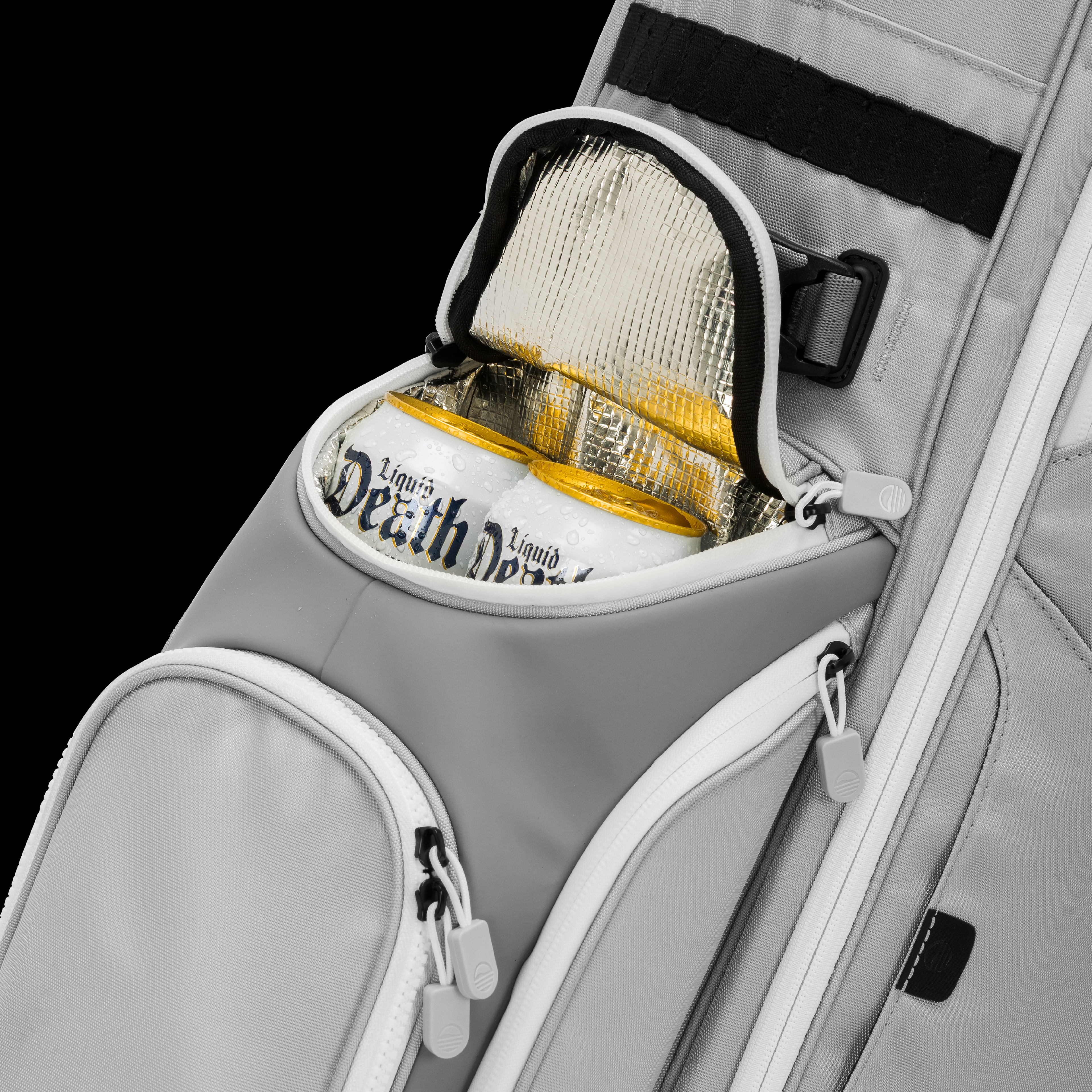Ryder | Cool Gray Full Size Stand Bag