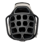 Top view of Big Rig golf bag showing its 14-way divider
