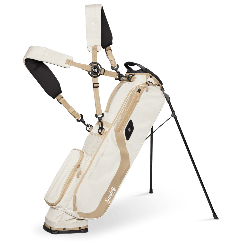 El Camino | Toasted Almond Mid Size Stand Bag