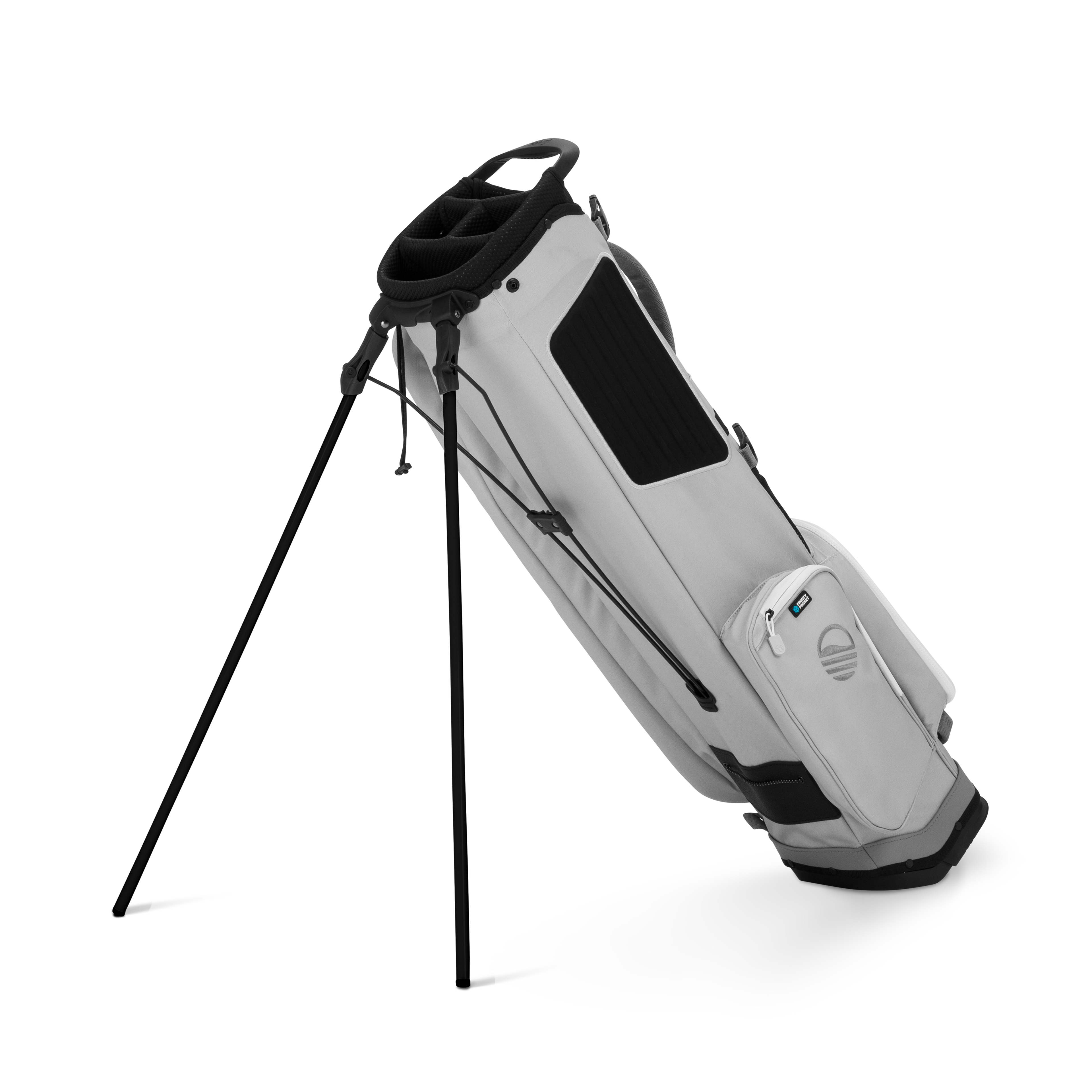 El Camino | Cool Gray Mid Size Stand Bag
