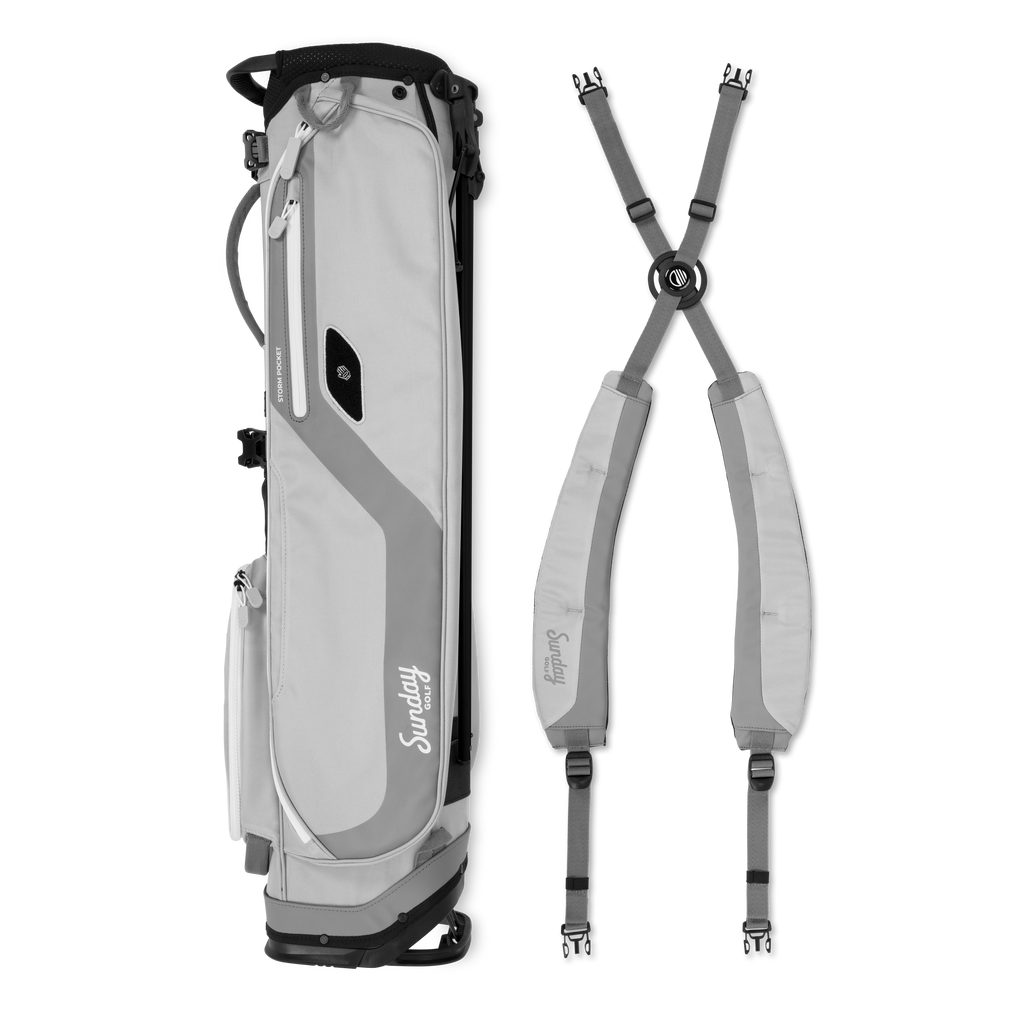 El Camino | Cool Gray Mid Size Stand Bag