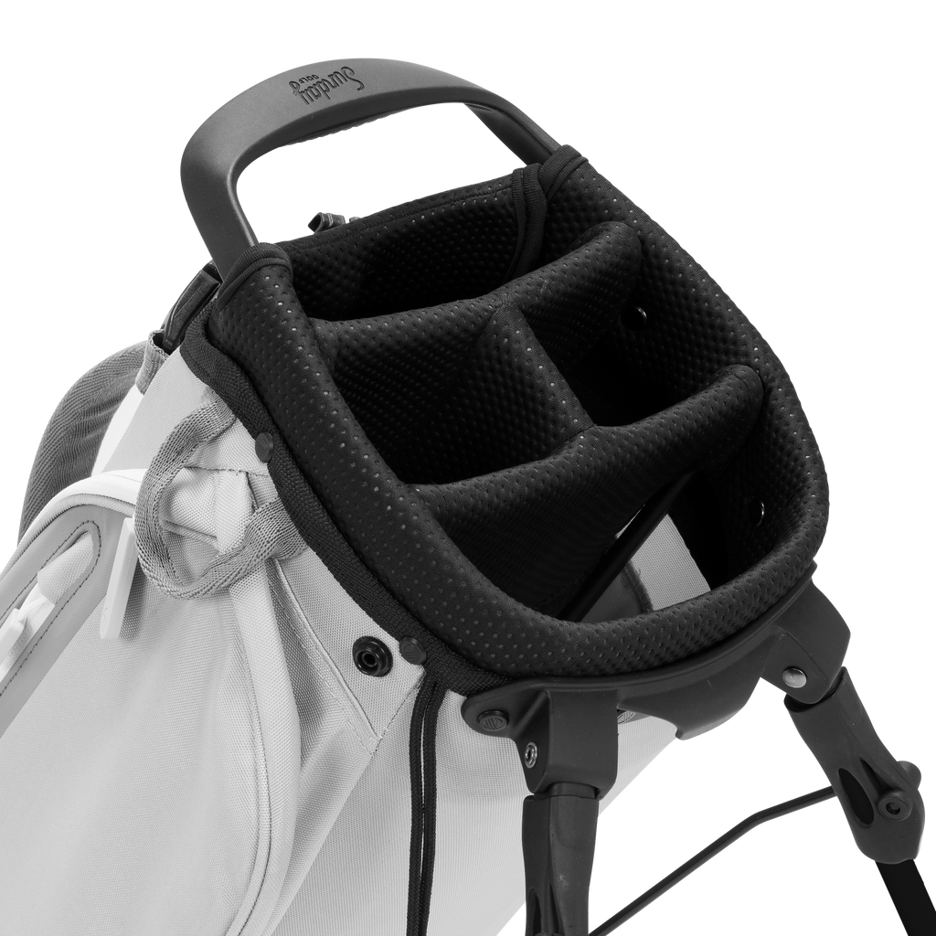 El Camino | Cool Gray Mid Size Stand Bag