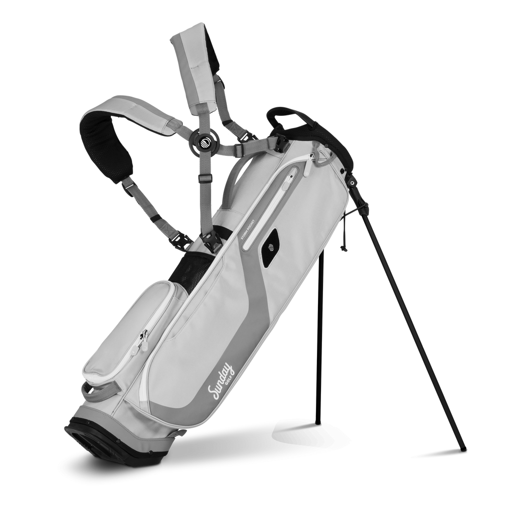 El Camino | Cool Gray Mid Size Stand Bag