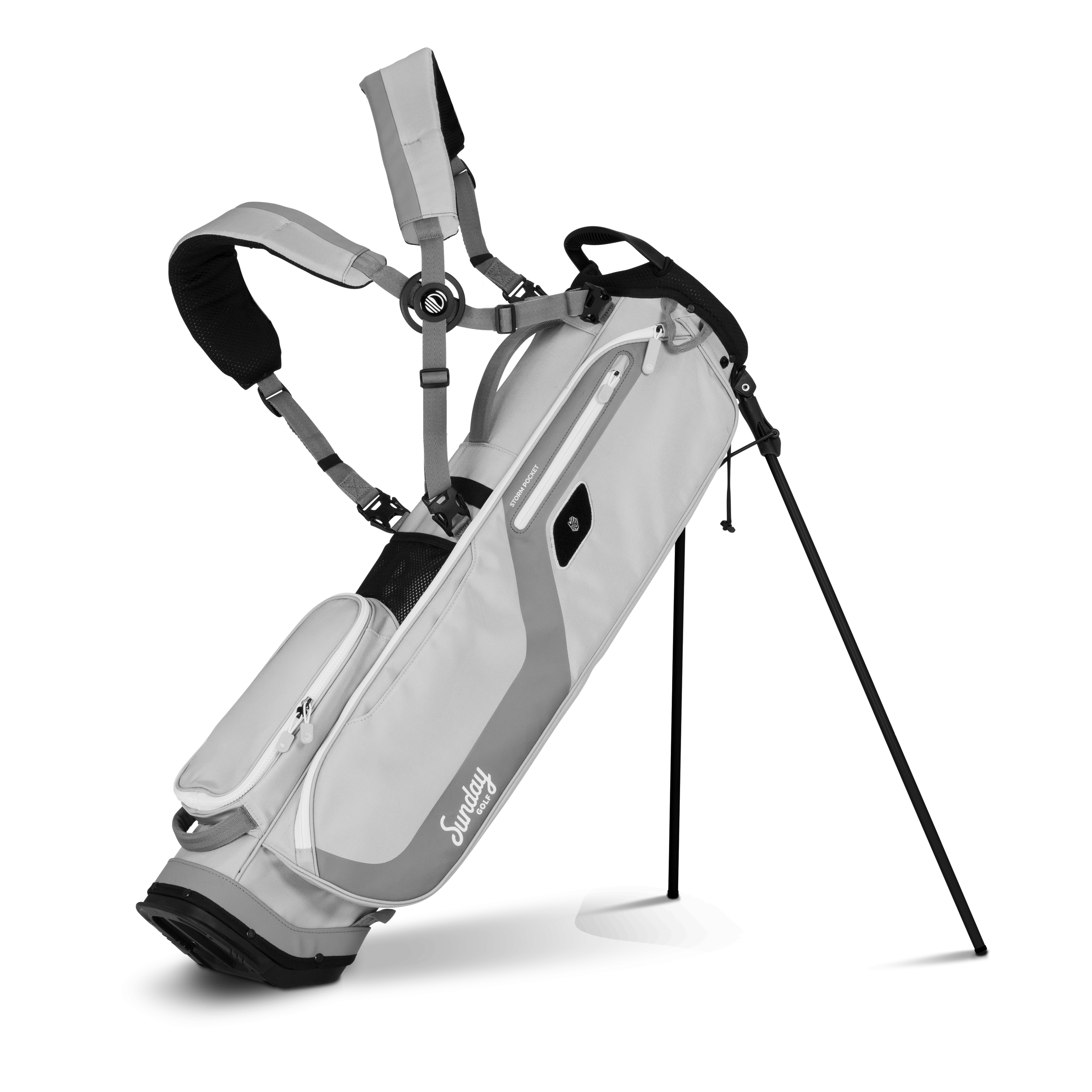 El Camino | Cool Gray Mid Size Stand Bag