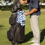 Big Rig S-Class | Black Vegan Leather Cart Bag