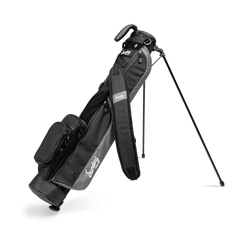 LOMA BAG | Matte Black - Sunday Golf Australia