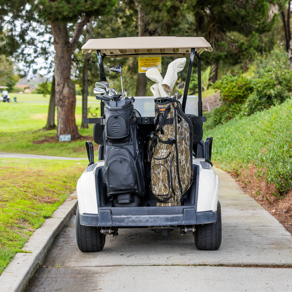 Big Rig S-Class | Black Vegan Leather Cart Bag