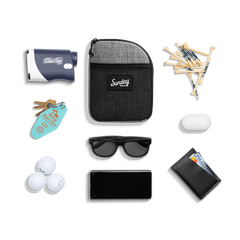 VALUABLES BAG  | Heather Grey