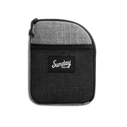 VALUABLES BAG  | Heather Grey