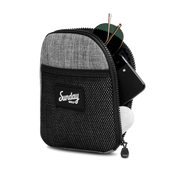 VALUABLES BAG  | Heather Grey