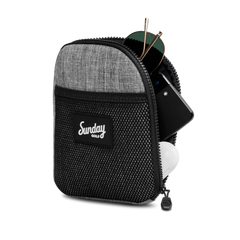 VALUABLES BAG  | Heather Grey
