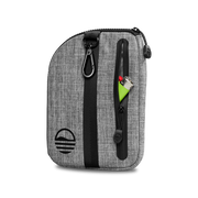 VALUABLES BAG  | Heather Grey