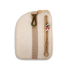 VALUABLES BAG | Toasted Almond
