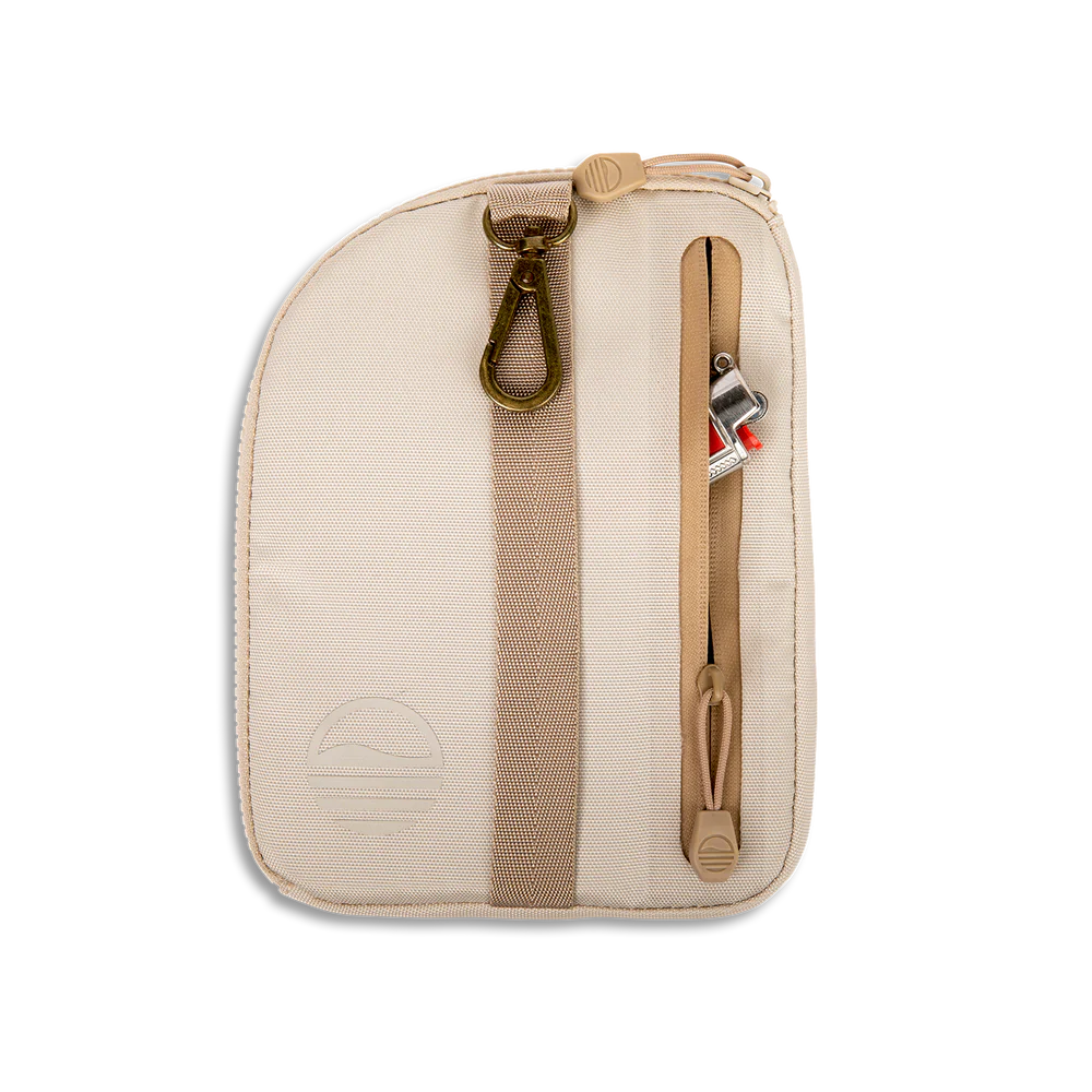 VALUABLES BAG | Toasted Almond