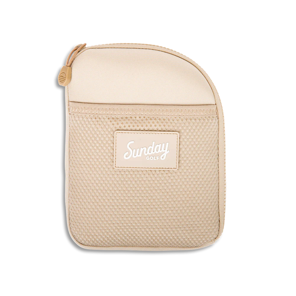 VALUABLES BAG | Toasted Almond