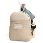 VALUABLES BAG | Toasted Almond