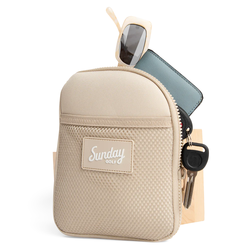 VALUABLES BAG | Toasted Almond