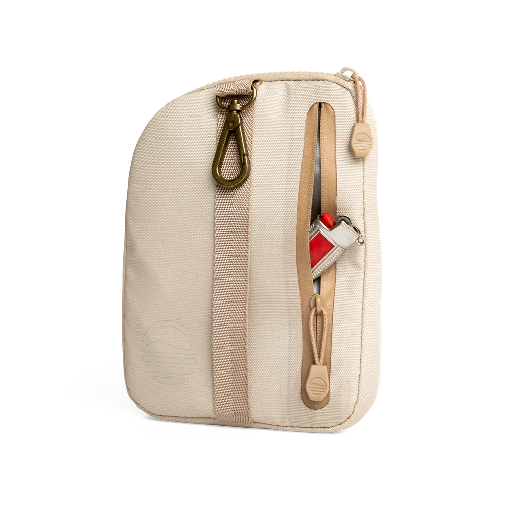 VALUABLES BAG | Toasted Almond