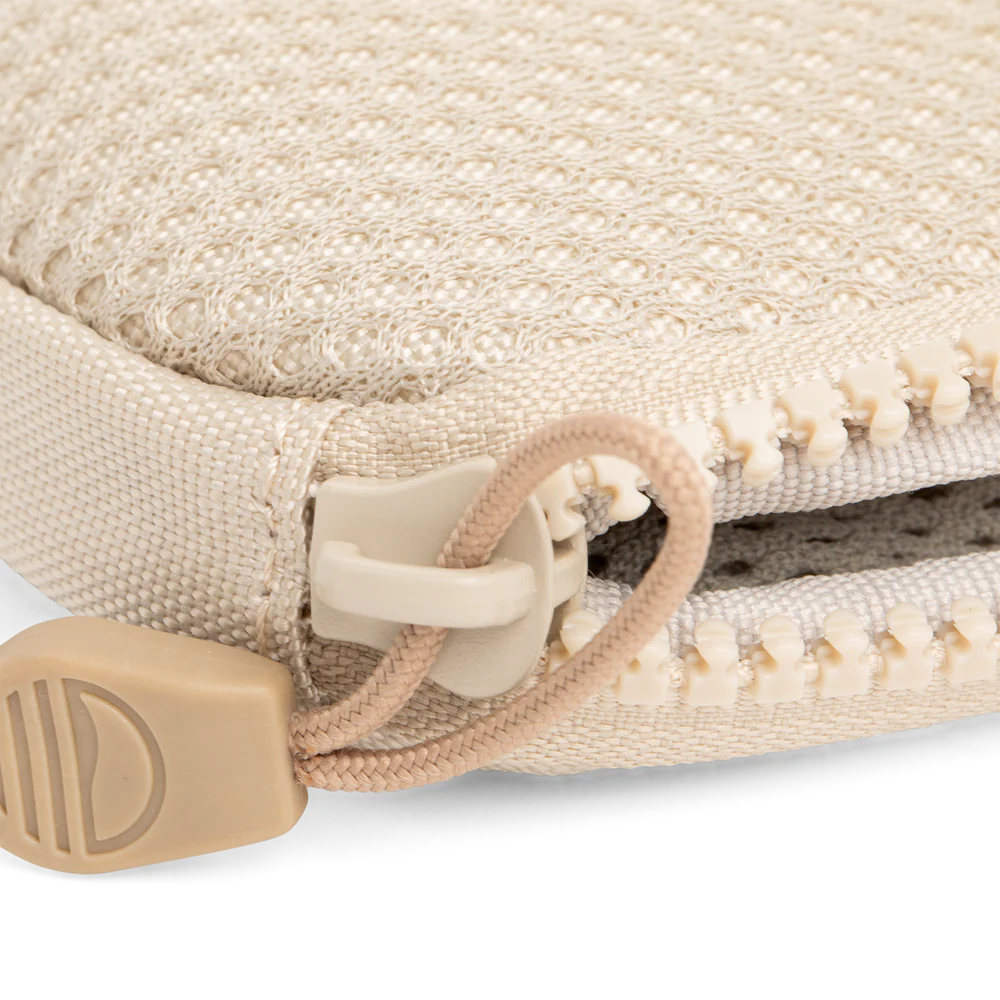 VALUABLES BAG | Toasted Almond
