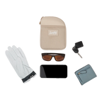VALUABLES BAG | Toasted Almond
