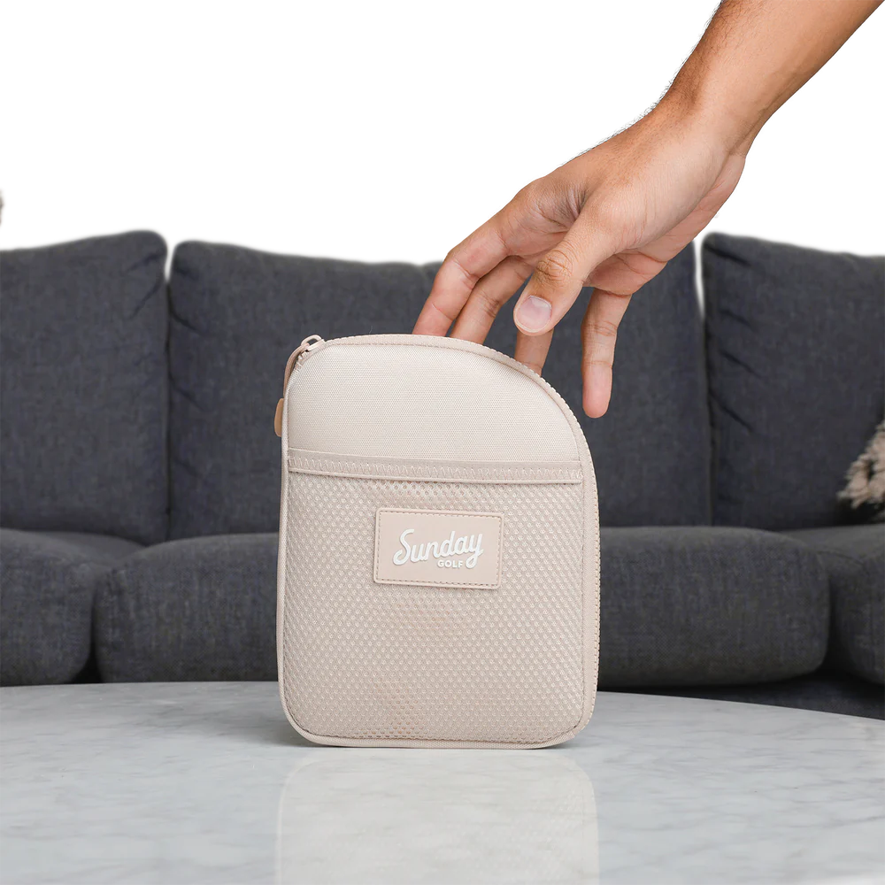 VALUABLES BAG | Toasted Almond