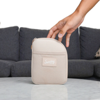 VALUABLES BAG | Toasted Almond