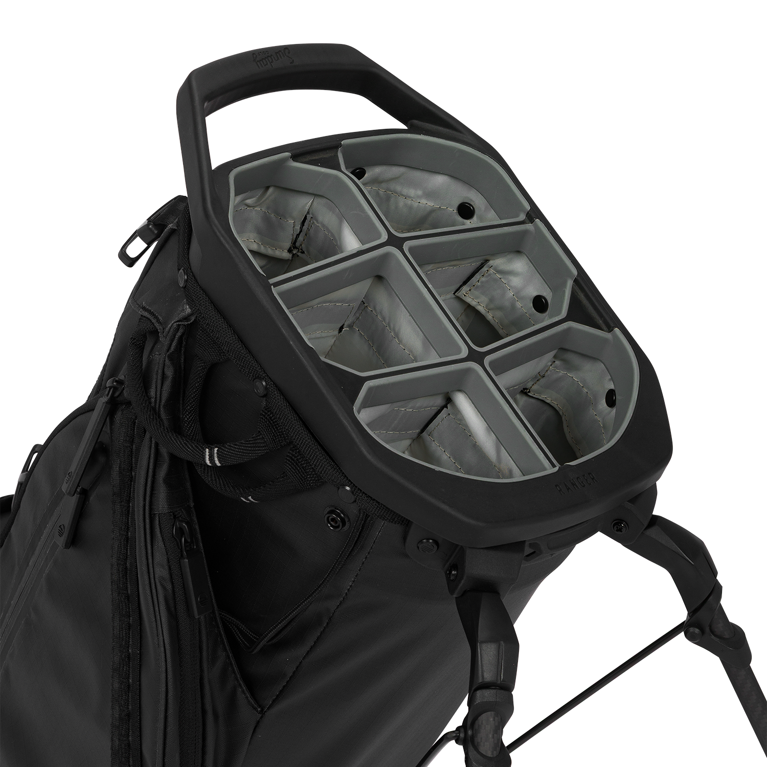 The Ranger | Black Premium Stand Bag