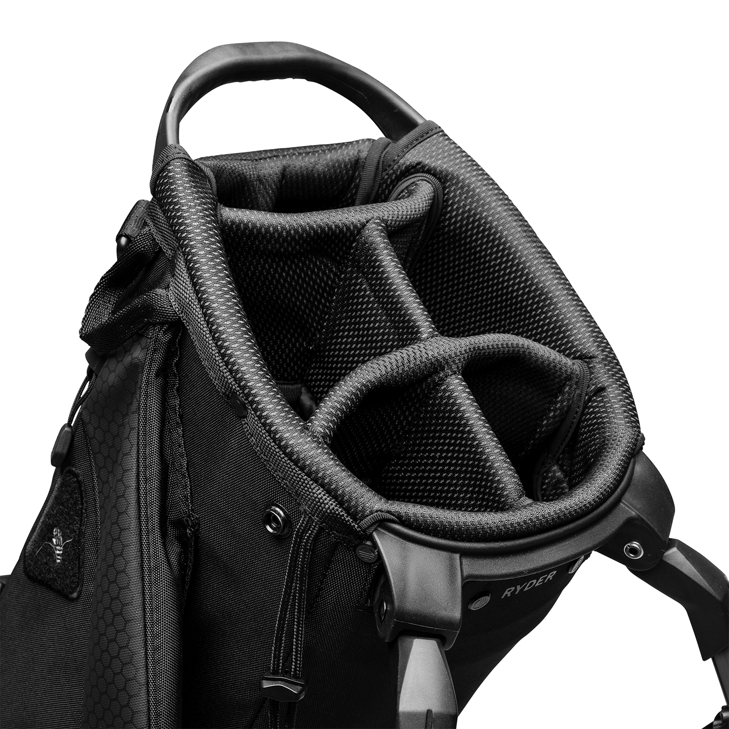 Ryder | Heather Gray Full Size Stand Bag