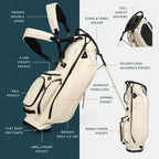 The Ryder S-Class in Cream with feature call outs