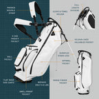 The Ryder S-Class in White with feature call outs
