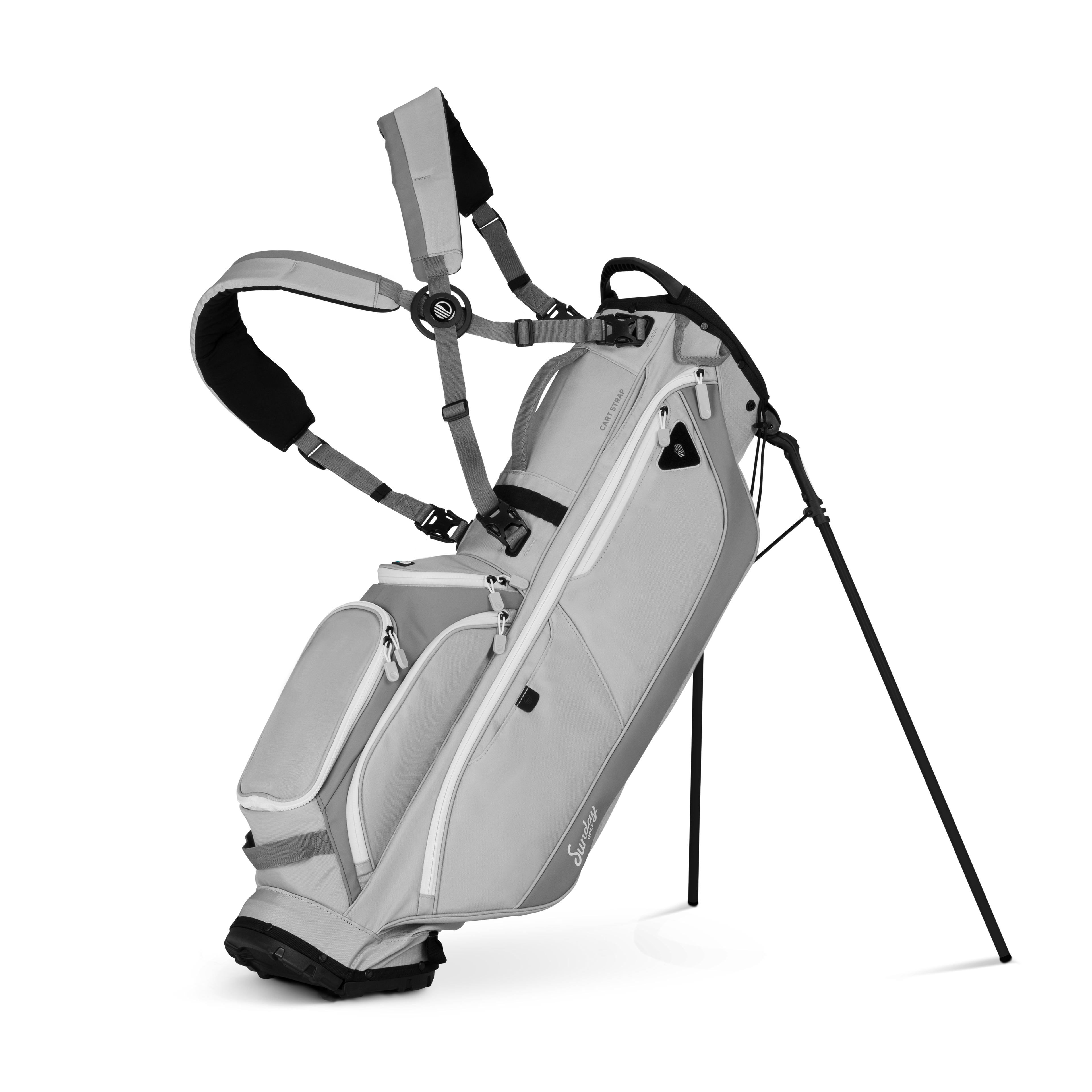 Ryder | Cool Gray Full Size Stand Bag