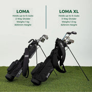 LOMA XL | Midnight Green - Sunday Golf Australia