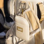 VALUABLES BAG | Toasted Almond