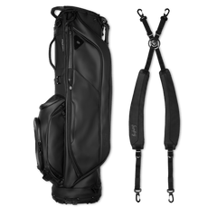 Ryder - Premium Vegan Leather  |  Black