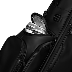 Ryder - Premium Vegan Leather  |  Black