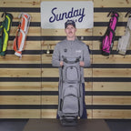 Big Rig S-Class | Black Vegan Leather Cart Bag
