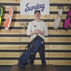 El Camino | Cool Gray Mid Size Stand Bag