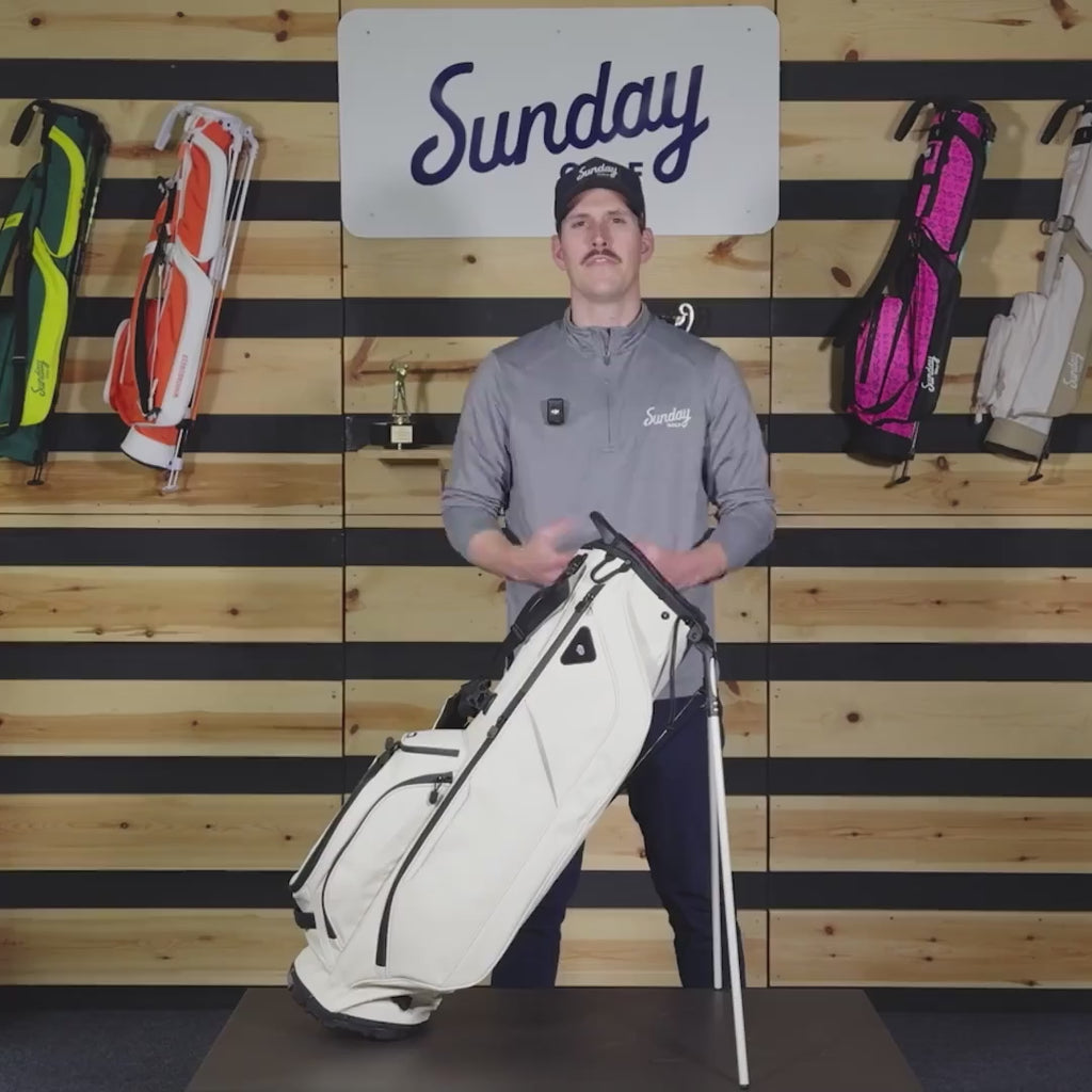 Ryder | Cool Gray Full Size Stand Bag